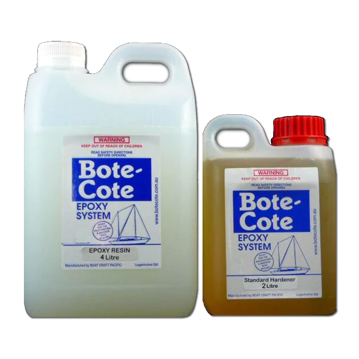 (image for) Bote-Cote 6 Litre Epoxy Kit - Click Image to Close